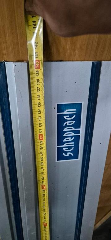 Scheppach Geleider Liniaal 1400mm beschikbaar voor biedingen