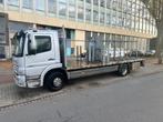 Atego 1224L + Jumbo aanhanger + Floor aanhanger, Automaat, Zwart, Mercedes-Benz, Diesel