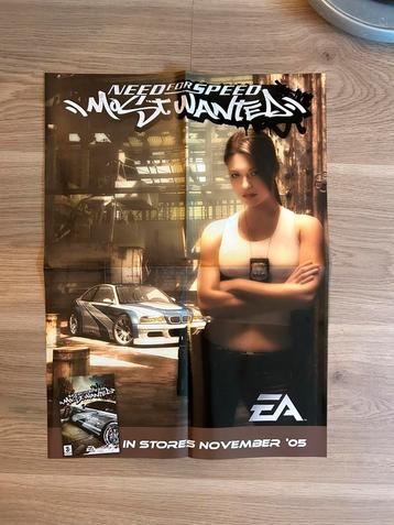 Need For Speed Most Wanted A2 poster beschikbaar voor biedingen