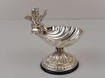 Zilveren zoutbakje, Pedro Duran Morales                 Z193, Antiek en Kunst, Ophalen of Verzenden, Zilver