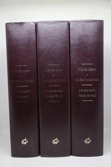 De psalmen Davids - C.H. Spurgeon beschikbaar voor biedingen