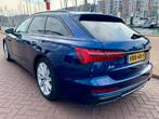Audi A6 55 Tfsi e Quattro 367pk S Tronic 2020 Blauw, Auto's, Automaat, Blauw, Plug-in hybride, Stationwagon