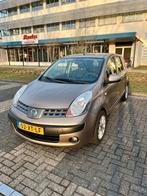 Nissan Note 1.4 16V 2007 Bruin Airco, Voorwielaandrijving, Stof, 40 €/maand, Zwart