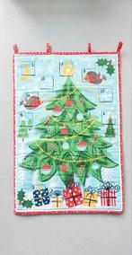 kerst adventskalender handgemaakt nieuw! 70 cmx46 cm, Ophalen of Verzenden, Nieuw