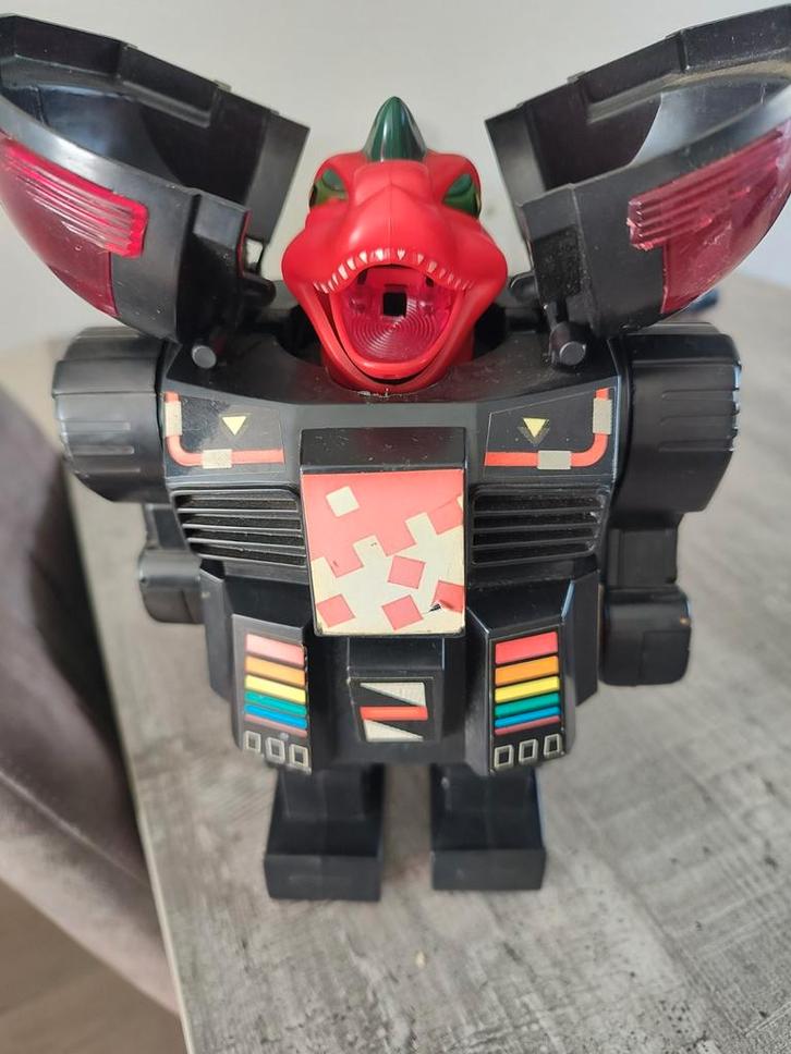 Vintage 1980s Godzilla Robot - Jet Smoke Star Master, Kinderen en Baby's, Speelgoed | Overig, Ophalen of Verzenden