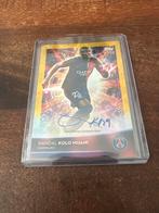 Randal Kolo Muani Gesigneerde Kaart - Paris SG, Ophalen of Verzenden, Zo goed als nieuw, Buitenlandse clubs, Spelerskaart