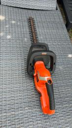 Black & Decker accu heggenschaar, Ophalen of Verzenden, Gebruikt, Accu, Black & Decker