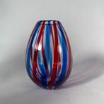 Handgeblazen glazen vaas – Murano, Ophalen of Verzenden