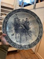 Delftsblauw (wand)bord en bordje, Ophalen