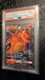Pokemon Charizard GX  Psa 9 Sm211, Ophalen of Verzenden, Zo goed als nieuw