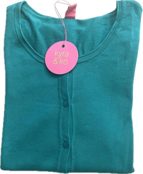 Vestje Kyra & Ko, Kleding | Dames, Pyjama's, Zo goed als nieuw, Maat 38/40 (M), Ophalen of Verzenden