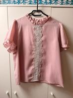 Roze dames blouse, Ophalen of Verzenden, Zo goed als nieuw, Maat 38/40 (M), Roze