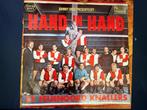 lp feyenoord hand in hand !, Verzenden, 1960 tot 1980, Gebruikt, 12 inch