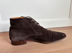 Suede Greve schoen maat 8,5, Ophalen of Verzenden, Gedragen, Bruin, Greve