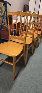 GOUDEN Napoleon XL Stoelen - Set van 4, Huis en Inrichting, Stoelen, Ophalen, Gebruikt, Kunststof, Vier