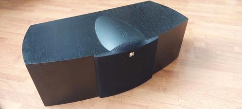 KEF Q6C center speaker, Audio, Tv en Foto, Luidsprekers, Zo goed als nieuw, Center speaker, Overige merken, Ophalen of Verzenden