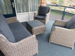 Fonteyn loungeset La Donna 2.0 Cappuccino, Ophalen, Zo goed als nieuw, Wicker, Bank