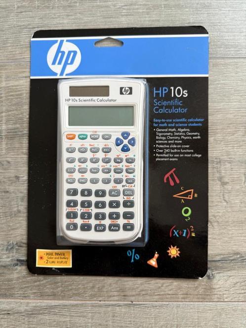 HP 10s Rekenmachine Scientific Calculator NIEUW hewlett, Diversen, Rekenmachines, Nieuw, Ophalen of Verzenden