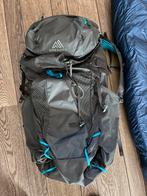 Rugzak + slaapzak dons (bijna nieuw) kampeerset, Ophalen of Verzenden, Zo goed als nieuw