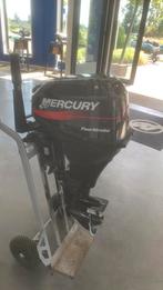 Mercury 15 pk 4-takt kort knuppel + garantie, 5 tot 10 pk, 2e hands Mercury 9,9 pk 4-takt, Dave@allesmarine.nl, Ophalen of Verzenden
