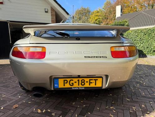 Porsche 928 4.7 S /S4 AUT 1980 Grijs wegenbelastingvrij, Auto's, Porsche, Particulier, Airconditioning, Bluetooth, Centrale vergrendeling