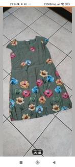 IN SHAPE 100 % linen jurk maat M, Maat 38/40 (M), Zwart, Ophalen of Verzenden, Zo goed als nieuw