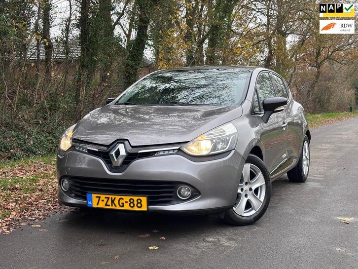 Renault Clio 1.5 dCi ECO Dynamique | Cruise + Navi Nu € 4., Auto's, Renault, Bedrijf, Te koop, Clio, ABS, Airbags, Airconditioning
