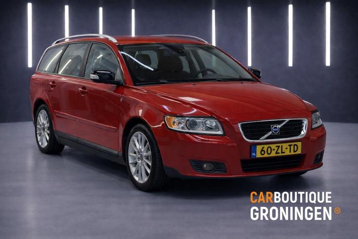 Volvo V50 1.8 Edition II | GOED OH | NW APK | ORI NL | LEDER, Auto's, Volvo, Bedrijf, Te koop, V50, ABS, Airbags, Airconditioning