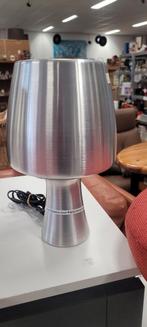 Vintage Rob Gijsbers Planet Amsterdam aluminium tafellamp, Ophalen, Gebruikt, Onbekend, Onbekend