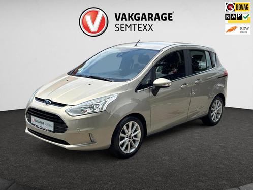 Ford B-Max 1.0 EcoBoost Titanium | Navi | Cruise | Clima | C, Auto's, Ford, Bedrijf, Te koop, B-Max, ABS, Achteruitrijcamera, Airbags