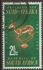 Zuid Afrika, Postzegels en Munten, Ophalen of Verzenden, Zuid-Afrika, Gestempeld