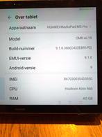 Android Huawei mediapad  m5 pro lte 4g, Computers en Software, Android Tablets, Ophalen of Verzenden, 32 GB, Zo goed als nieuw