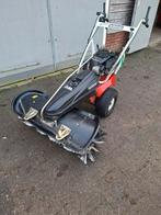 Veegmachine met Honda motor. met opvangbak., Ophalen