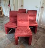 Eetkamerstoel velours, Huis en Inrichting, Stoelen, Ophalen, Zo goed als nieuw, Eén