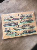 Scheepvaart puzzel kids hout, Ophalen of Verzenden