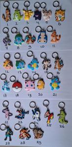 29 Diverse Pokemon sleutelhangers, nieuw!, Ophalen of Verzenden, Nieuw, Feestartikel