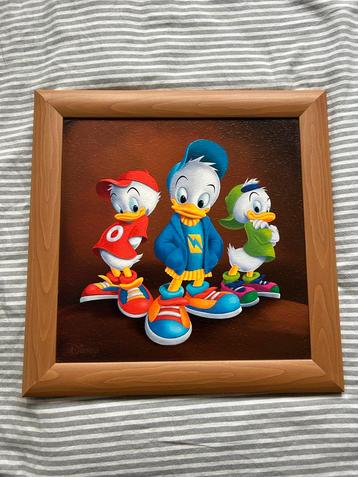 Kwik, Kwek en Kwak Ingelijste Foto