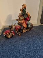 Clown Motorfiets Beeld, Ophalen of Verzenden