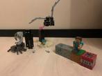 Minecraft Figuren Set, Ophalen of Verzenden, Zo goed als nieuw