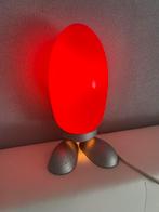 Vintage IKEA Dino Egg Lamp - Rood !!, Gebruikt, Vintage, Ophalen of Verzenden, Glas