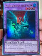 Yu-Gi-Oh! Mudragon of the Swamp RA01 1st Ed M/NM !, Verzenden, Zo goed als nieuw, Losse kaart, Foil