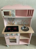 New Classic speelgoed keuken (roze) incl. Licht en geluid., Ophalen, Zo goed als nieuw, Hout