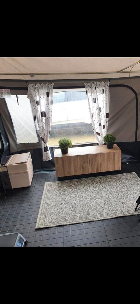 Isabella vloertegels met dorpels, Caravans en Kamperen, Kampeeraccessoires, Ophalen