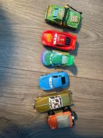 6 disney cars autootjes, Ophalen of Verzenden, Zo goed als nieuw