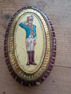 Vintage Kwatta 1950+ Ovalettes Blikje Soldaat, Antiek en Kunst, Ophalen of Verzenden