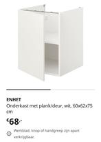 Ikea Enhet keukenkast inclusief deur handgreep en 2 poten, Huis en Inrichting, Ophalen, 50 tot 100 cm, Zo goed als nieuw, Minder dan 100 cm
