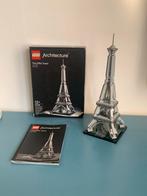 Lego Architecture 21019 The Eiffel Tower - Eiffel toren, Ophalen of Verzenden, Zo goed als nieuw, Complete set, Lego