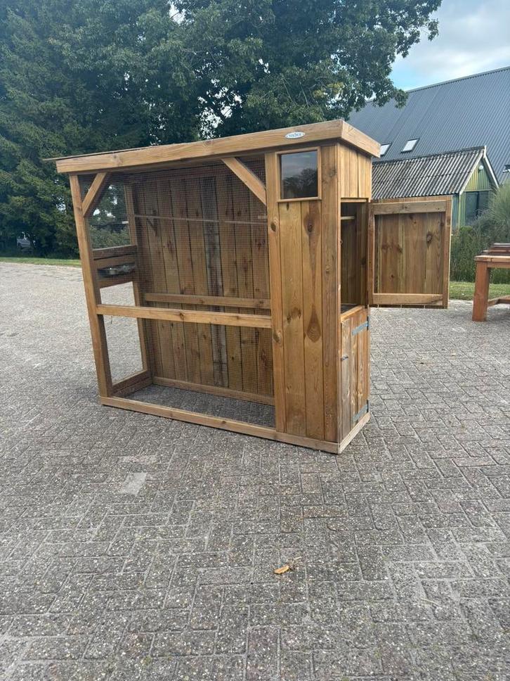 Vogel volière Voldux, Dieren en Toebehoren, Vogels | Hokken en Kooien, Ophalen of Verzenden