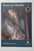 Orgel bladmuziek  - Diverse Componisten, Muziek en Instrumenten, Bladmuziek, Orgel, Klassiek, Nieuw, Ophalen of Verzenden