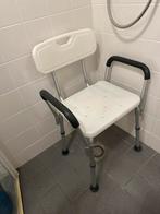 Douche stoel, Ophalen
